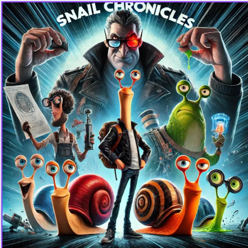 Snail Chronicles Salad Feast image